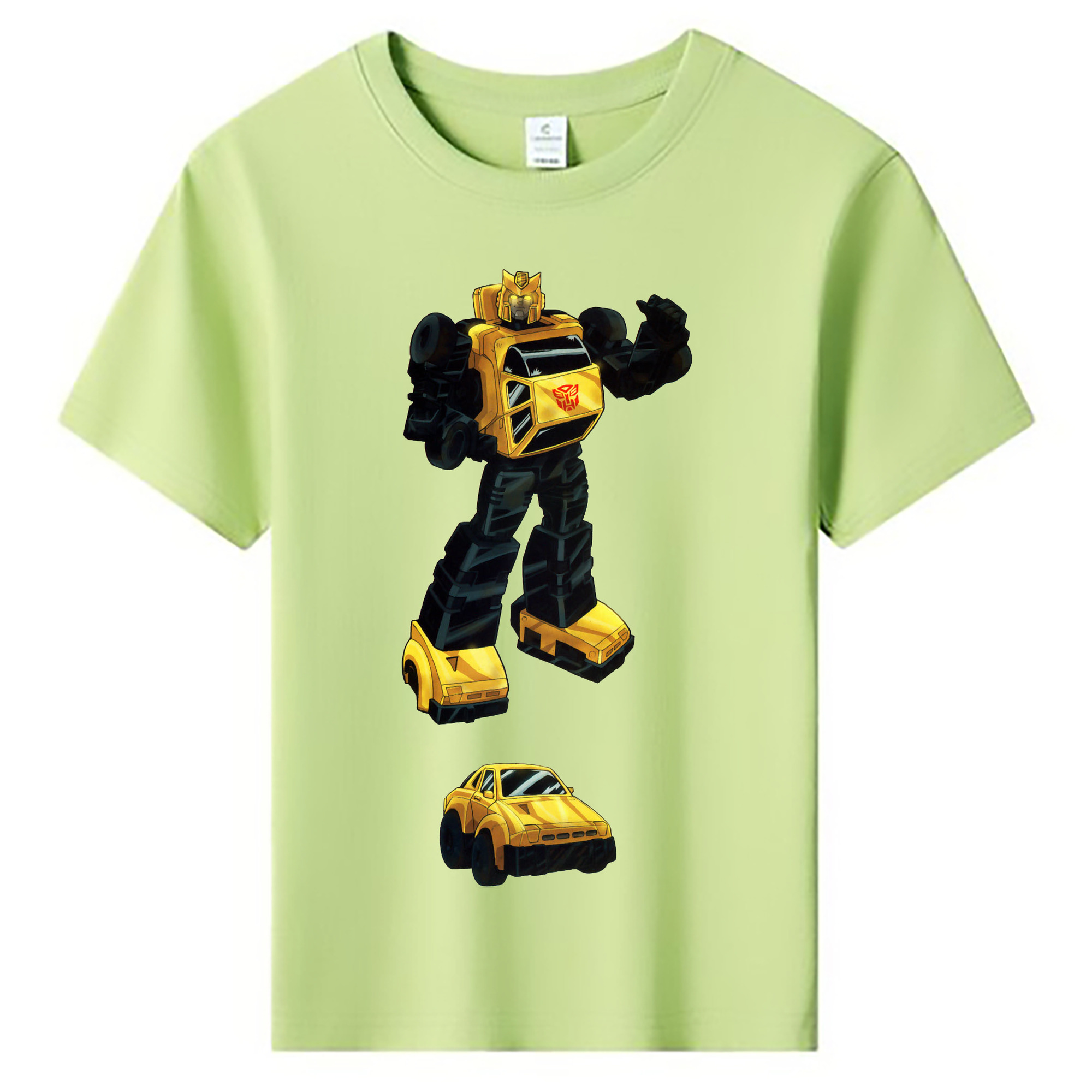 （画像用）  綿100％キッズTシャツ（フロントプリント）